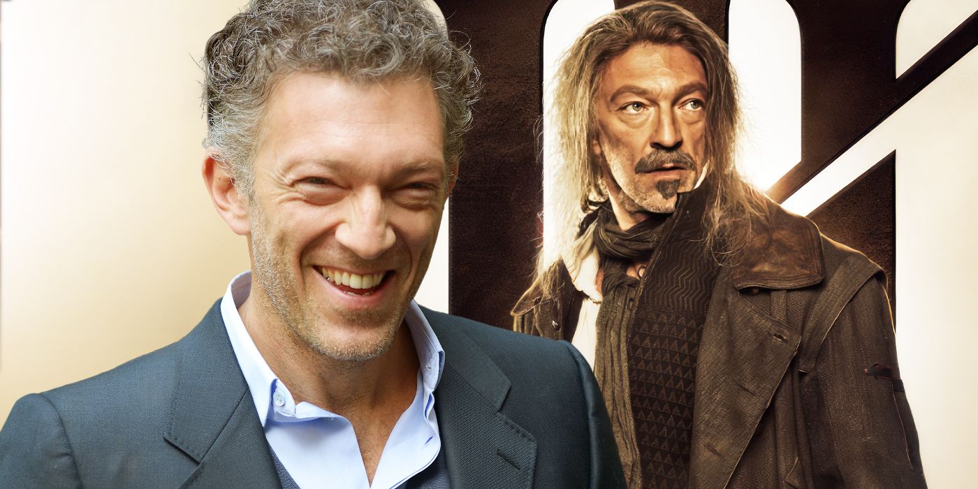 Vincent Cassel in The Three Musketeers: D'Artagnan
