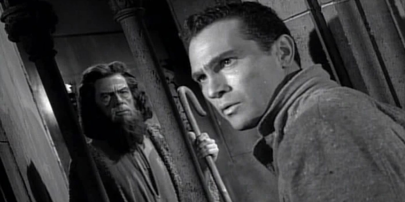 The Twilight Zone The Howling Man Episode