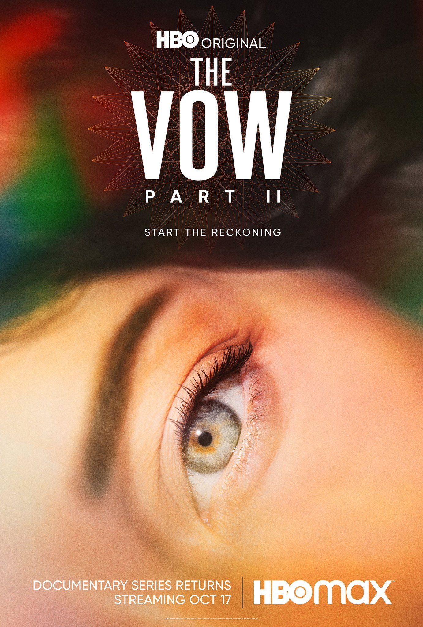 The Vow TV Show Poster