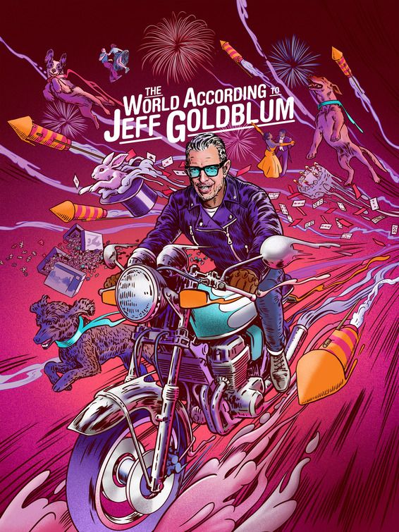 The World According To Jeff Goldblum Poster