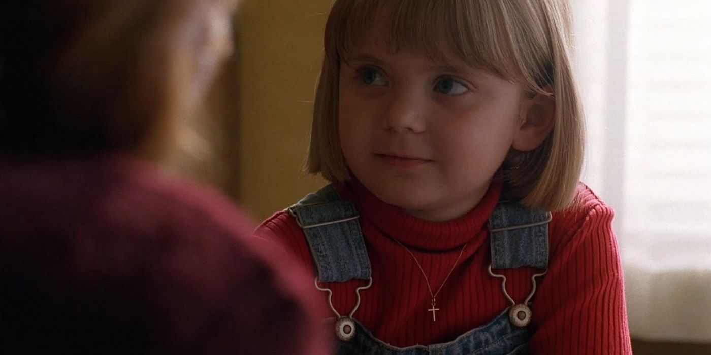 Lauren Diewold in &lsquo;The X-Files&rsquo; episode &ldquo;Emily&rdquo;