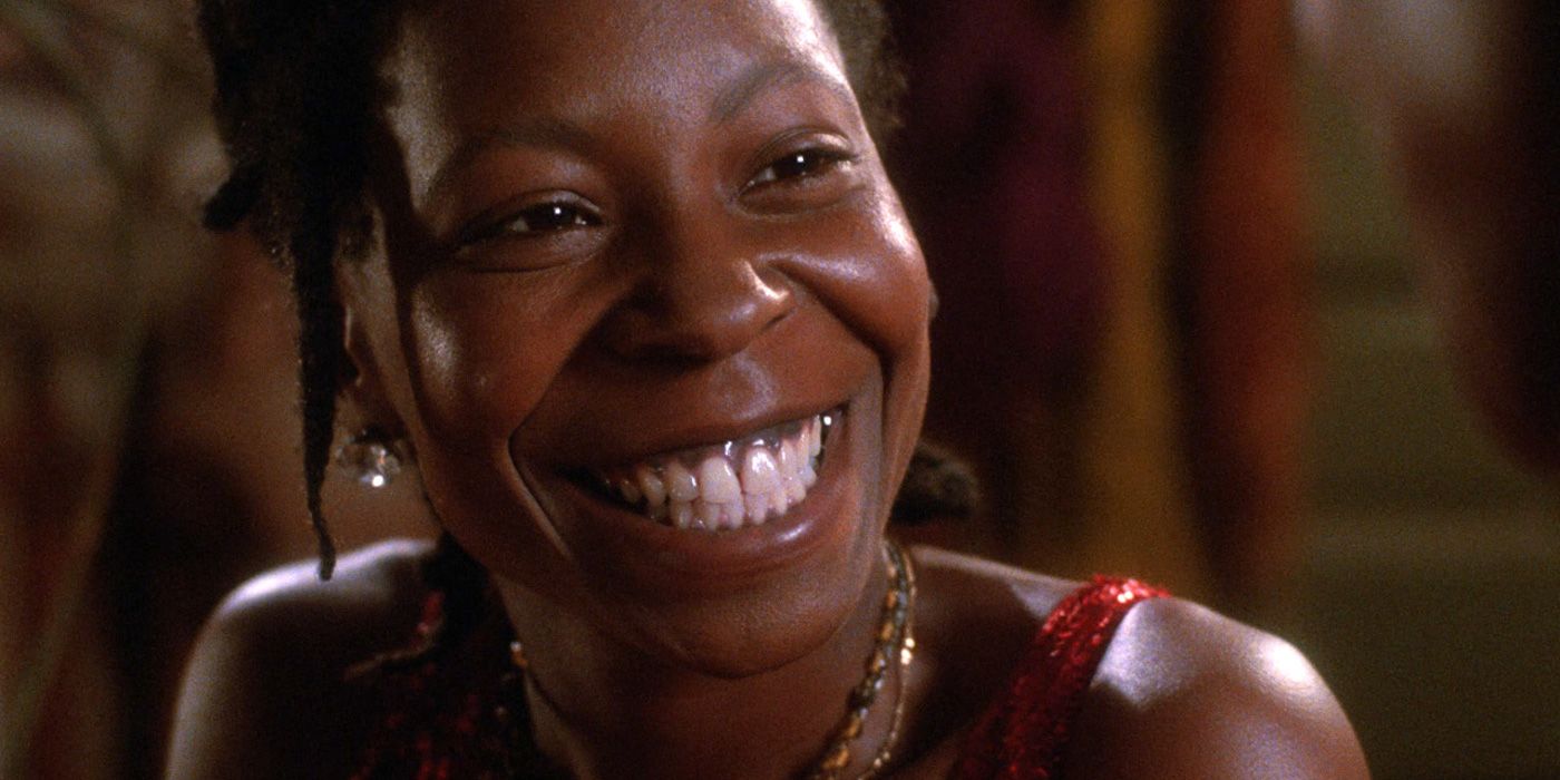 Whoopi Goldberg as Celie in The Color Purple