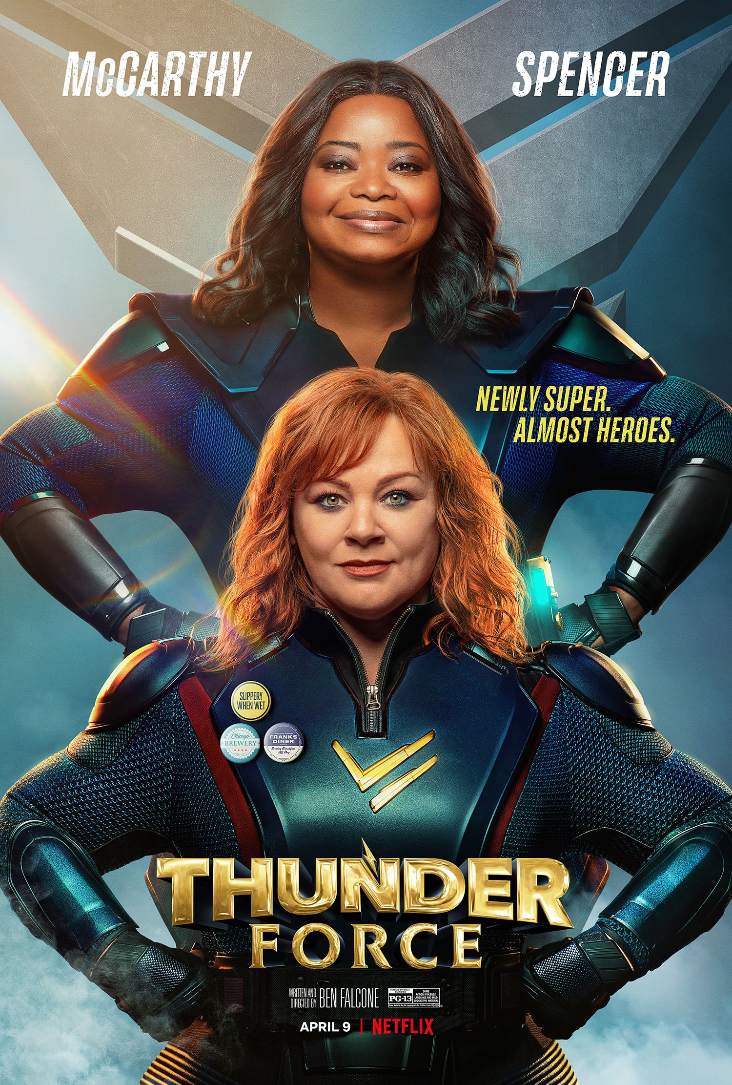 Thunder Force Film Poster