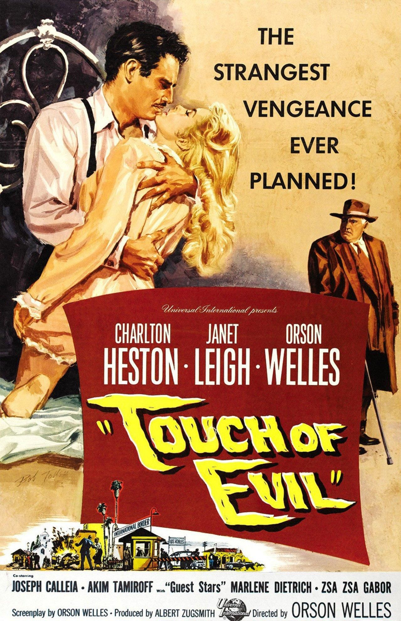 Touch of Evil Film Poster