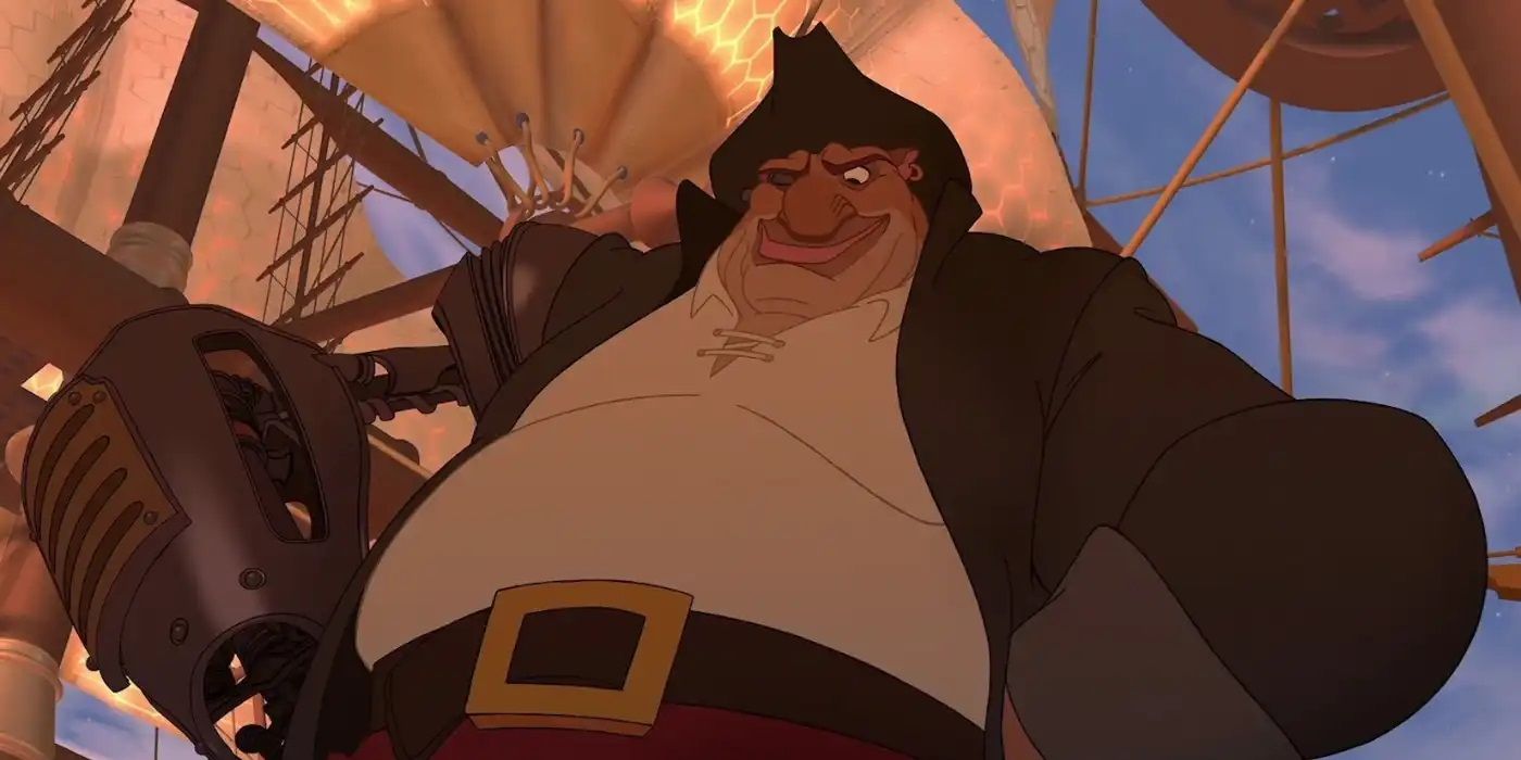 What Happened to #39 Treasure Planet 2 #39 ?