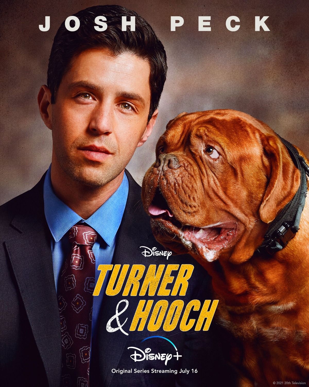 Turner and Hooch TV Show Poster