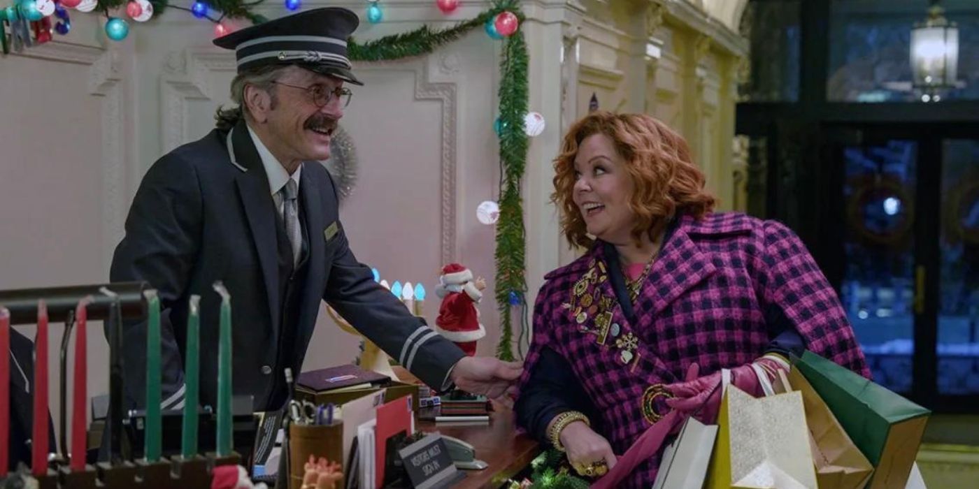 Marc Maron and Melissa McCarthy in Genie (2023)
