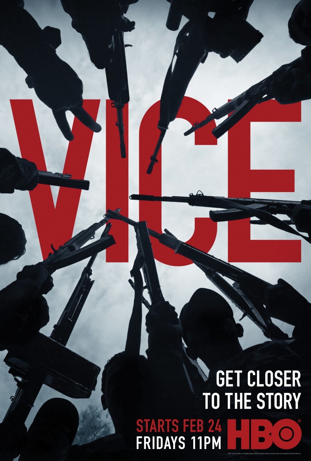 VICE TV Show Poster