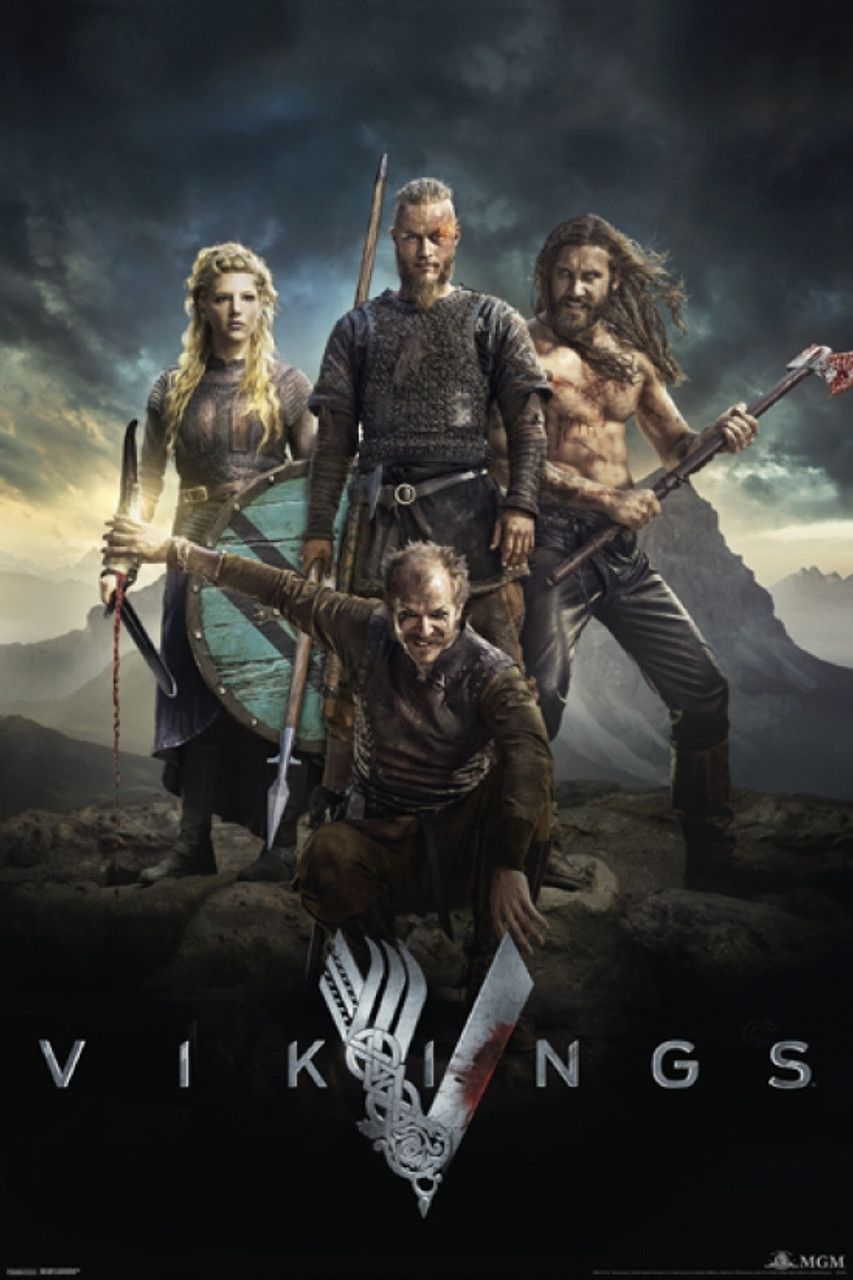 viking poster