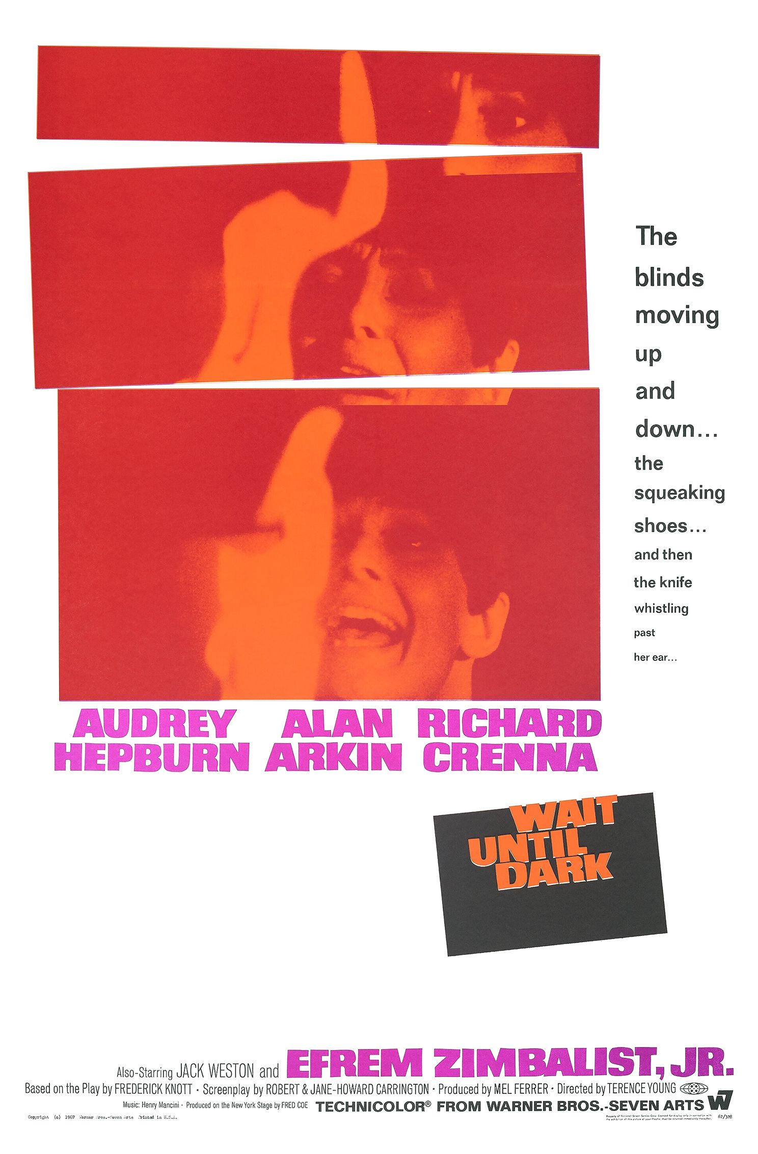 Wait Until Dark Film Poster