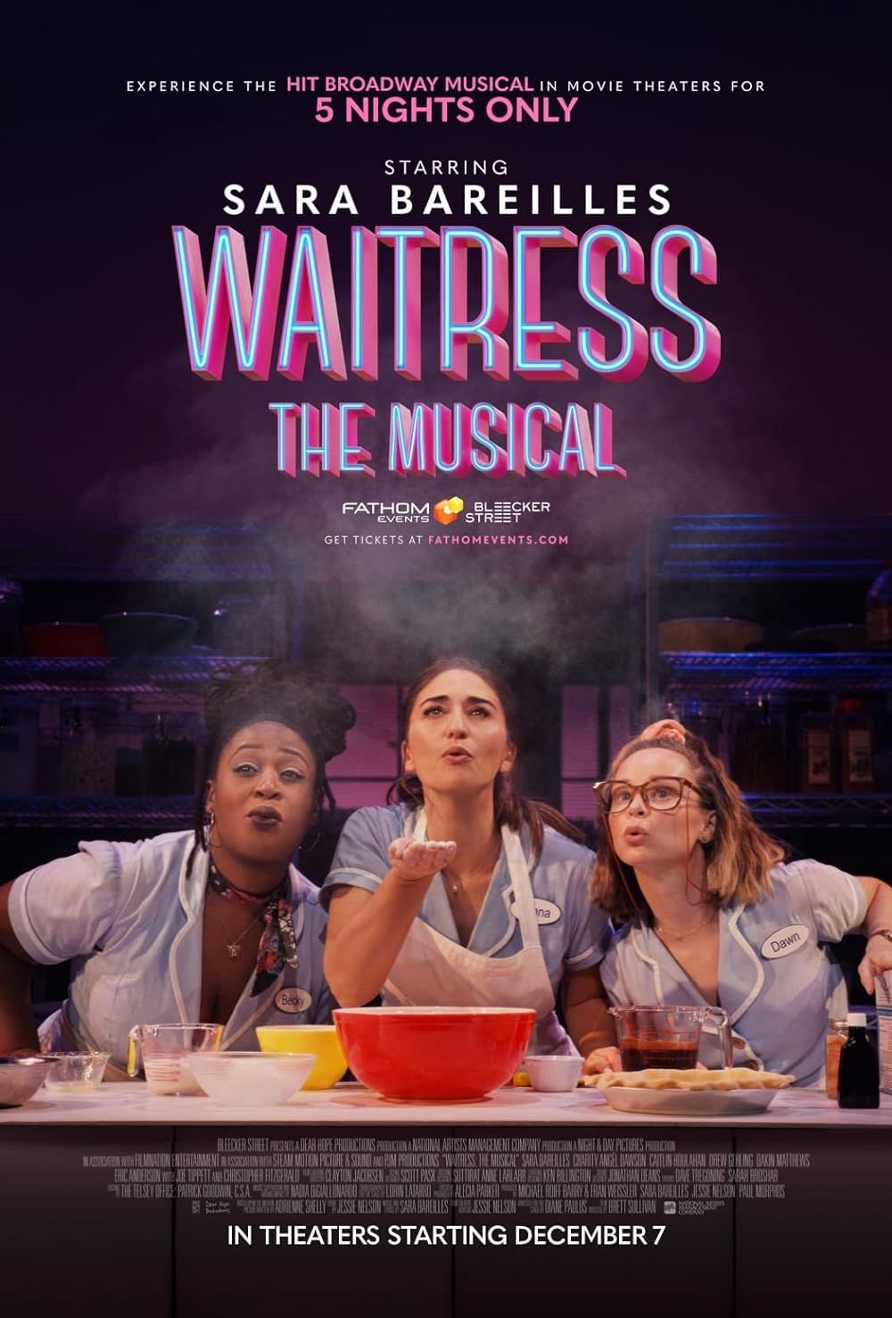 Waitress The Musical Review Sara Bareilles Revitalizes Acclaimed Show   Waitress Musical Poster 2023 