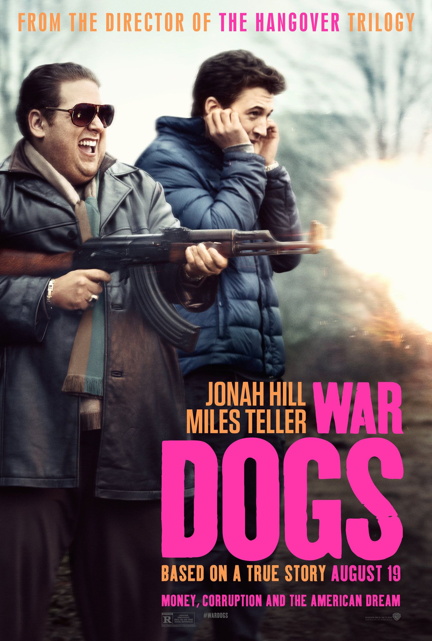 Pòster de pel·lícula de gossos de guerra