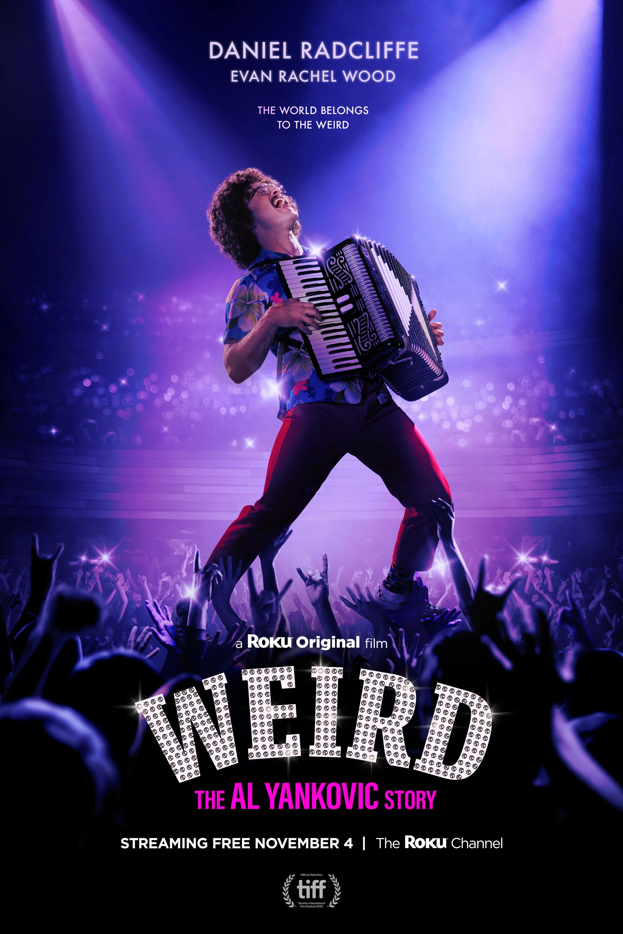 Weird The Al Yankovic Story Film Poster