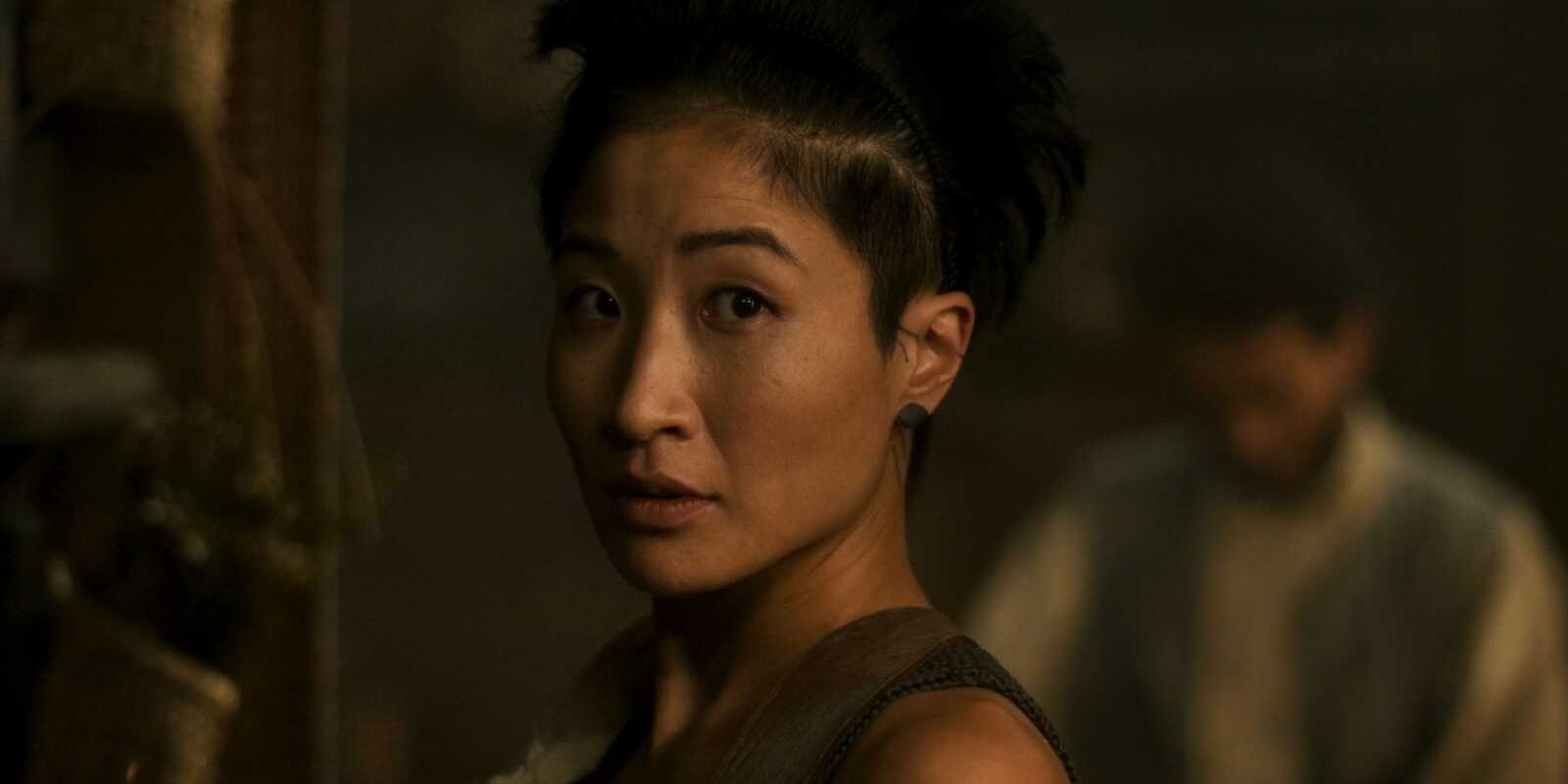 Min (Kae Alexander) in &lsquo;The Wheel of Time&rsquo;