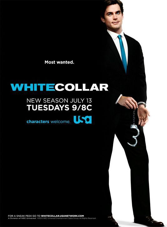 A 'White Collar' Reboot Is "In the Works,” Says Matt Bomer