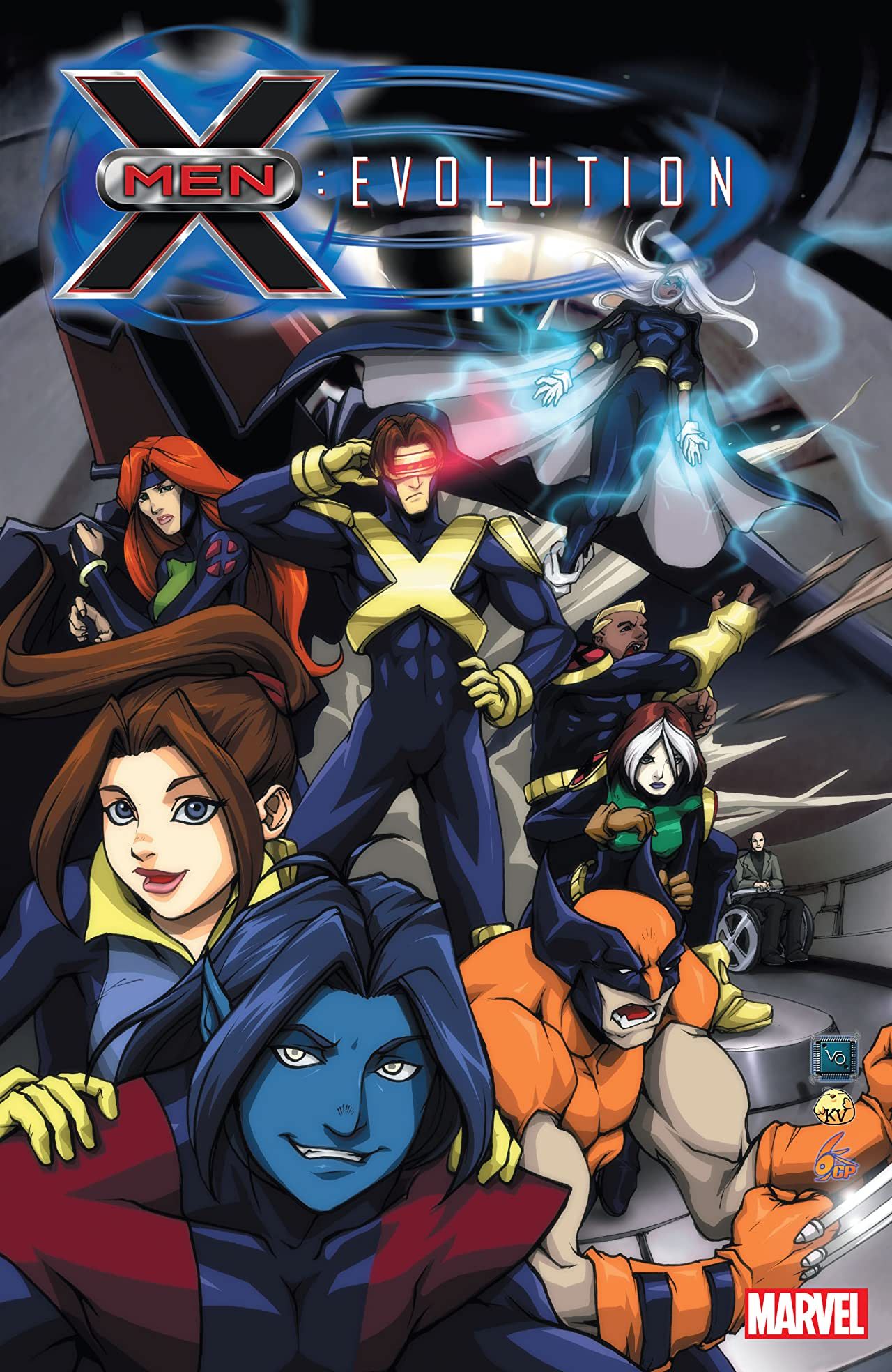 Programa de televisión X-Men Evolution Póster