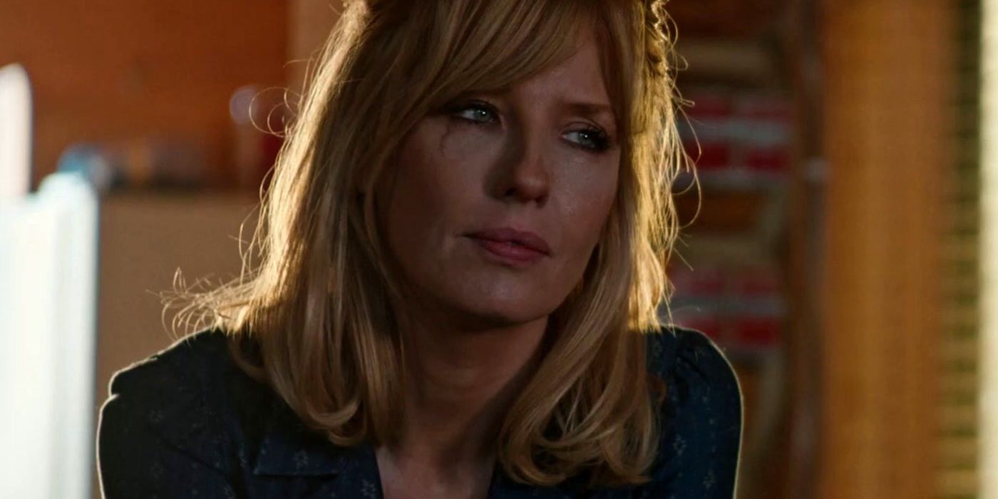 Beth Dutton (Kelly Reilly) in the Season 3 finale of 'Yellowstone' titled "The World Is Purple"