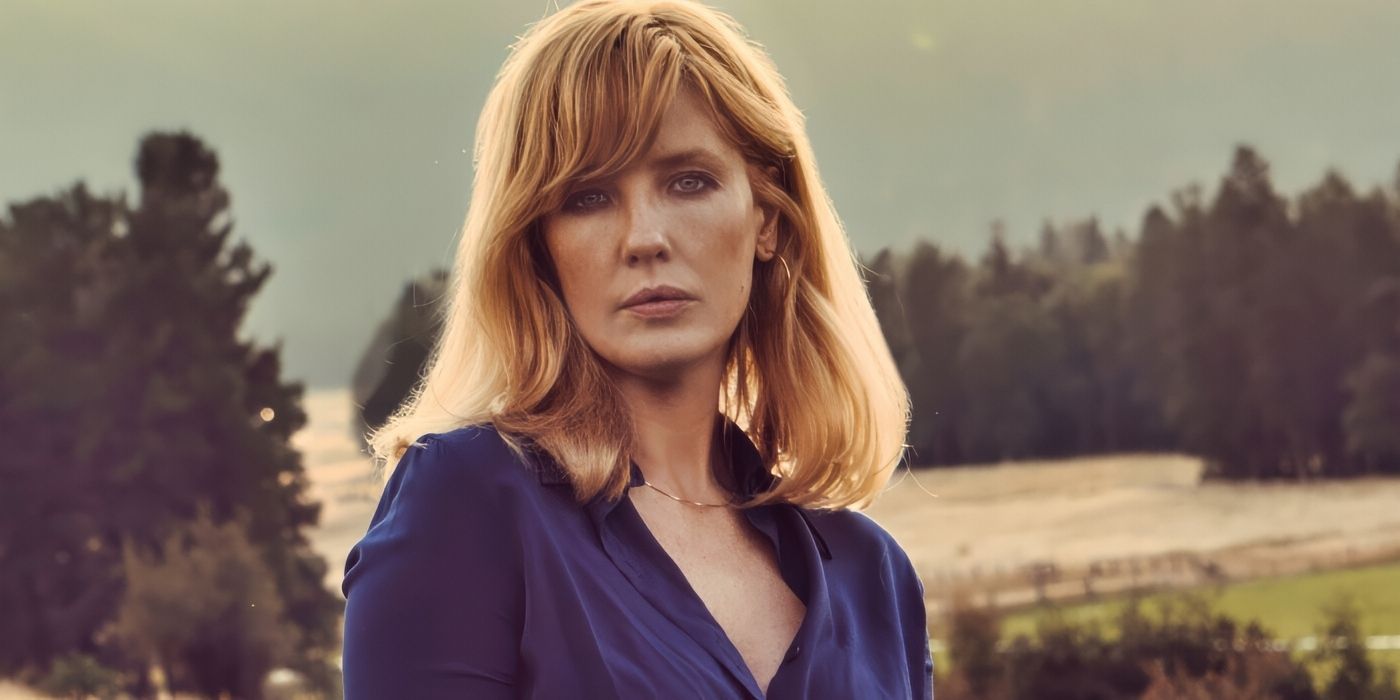 Kelly Reilly as Beth Dutton in Yellowstone