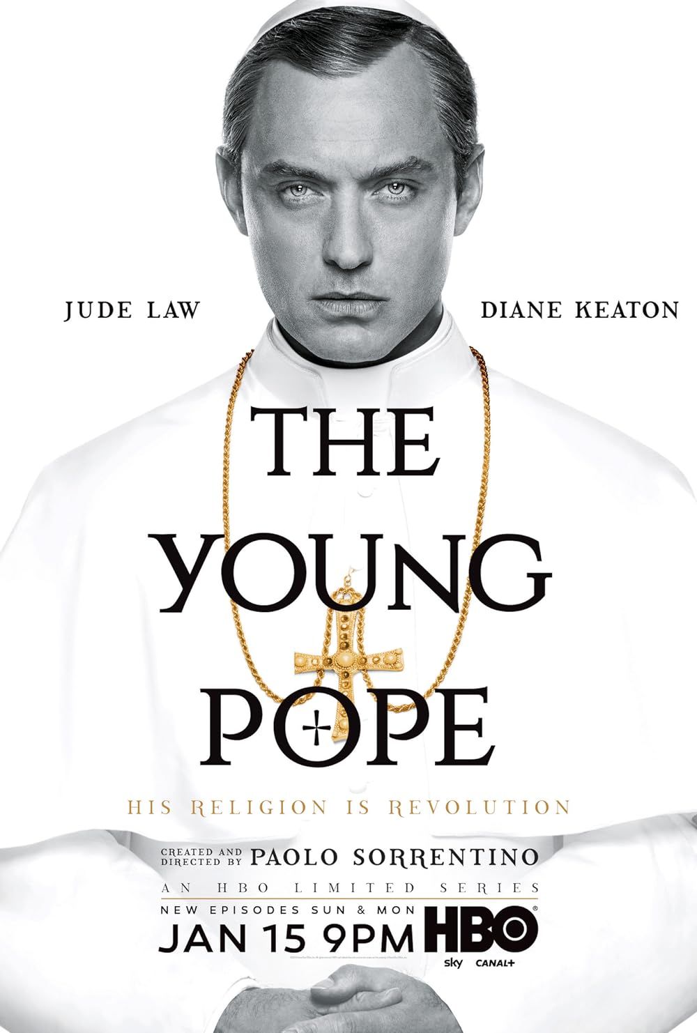 young pope poster