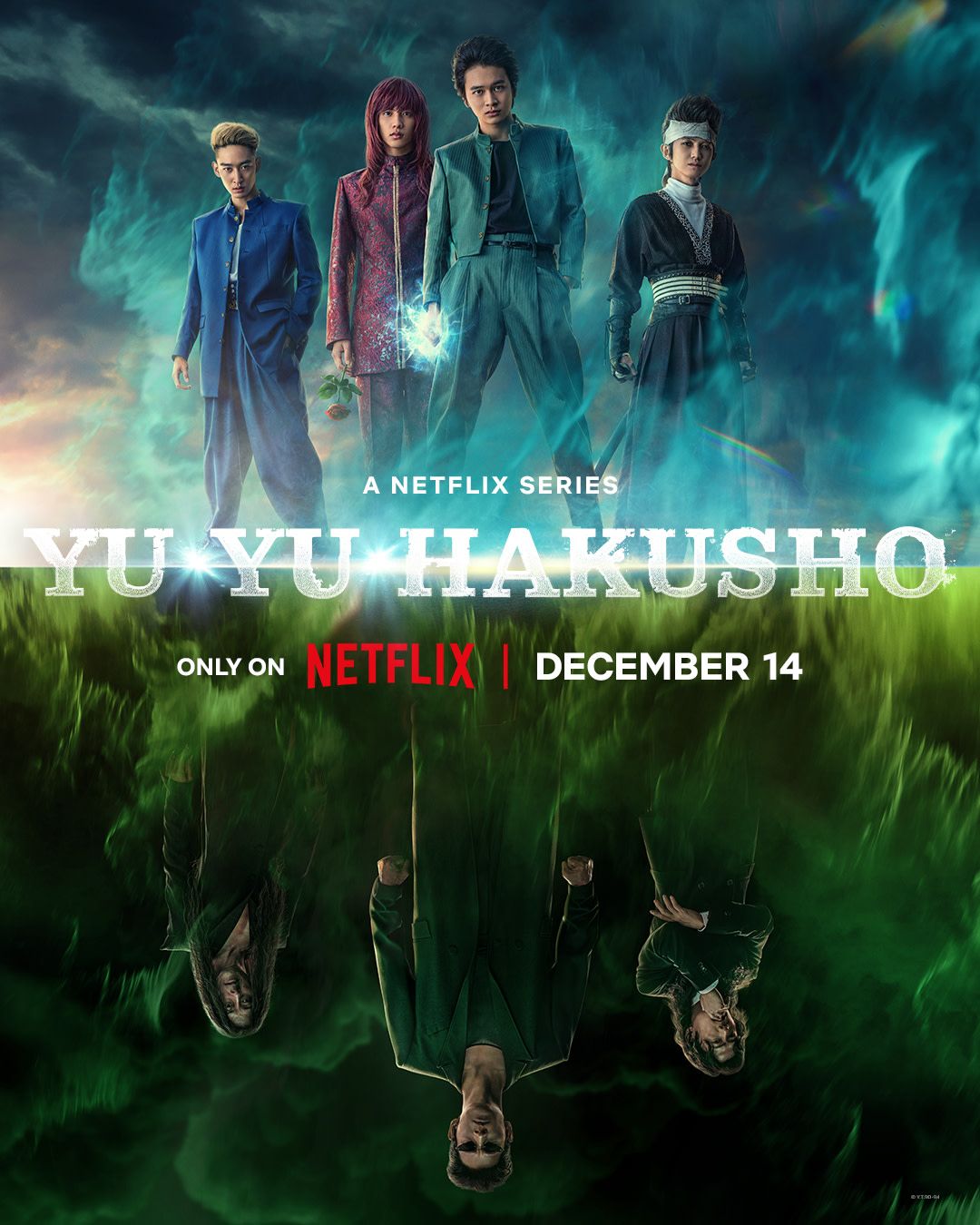 'Yu Yu Hakusho' LiveAction Adaptation Debuts at 1 on Netflix