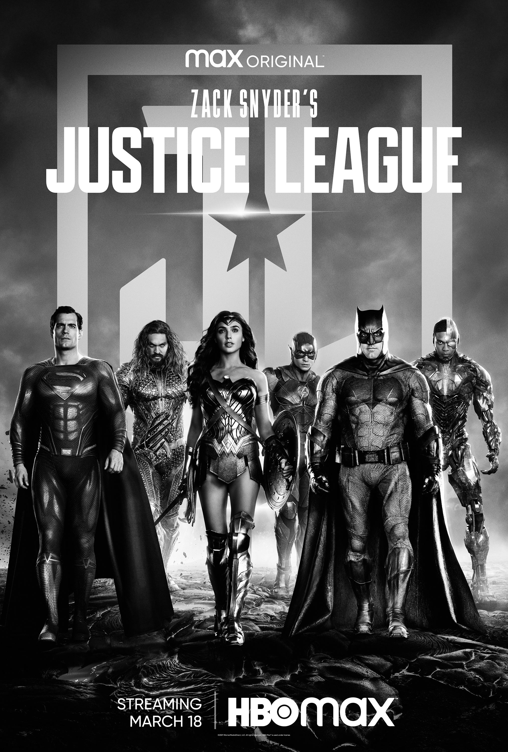 Zack Snyders Justice League Film Poster