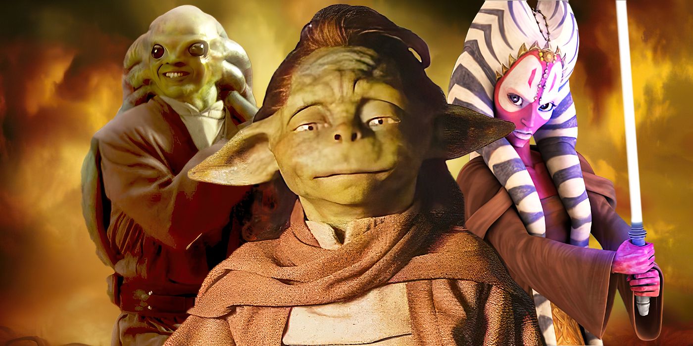 10 Most Underrated Jedi from The Clone Wars