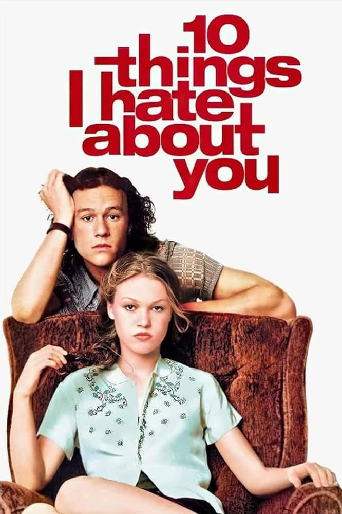 10 things i hate about you poster