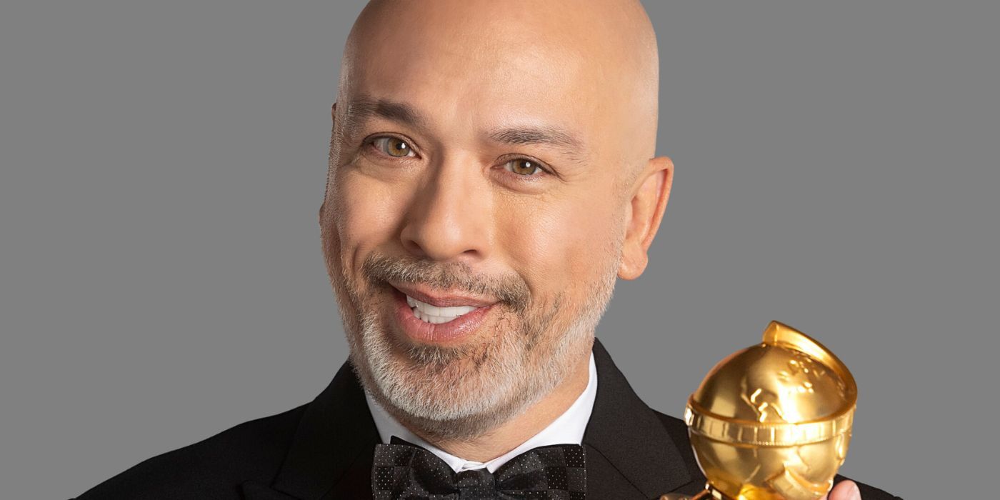 Jo Koy in a promotional photo for  the 81st Golden Globes