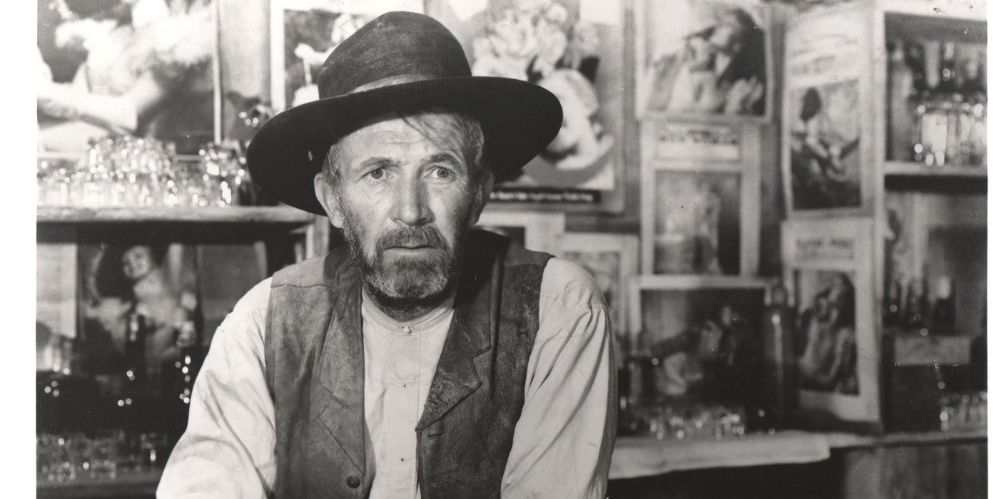Walter Brennan in &lsquo;The Westerner&rsquo;