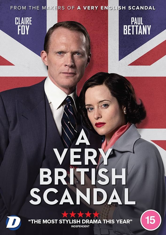 A Very British Scandal poster