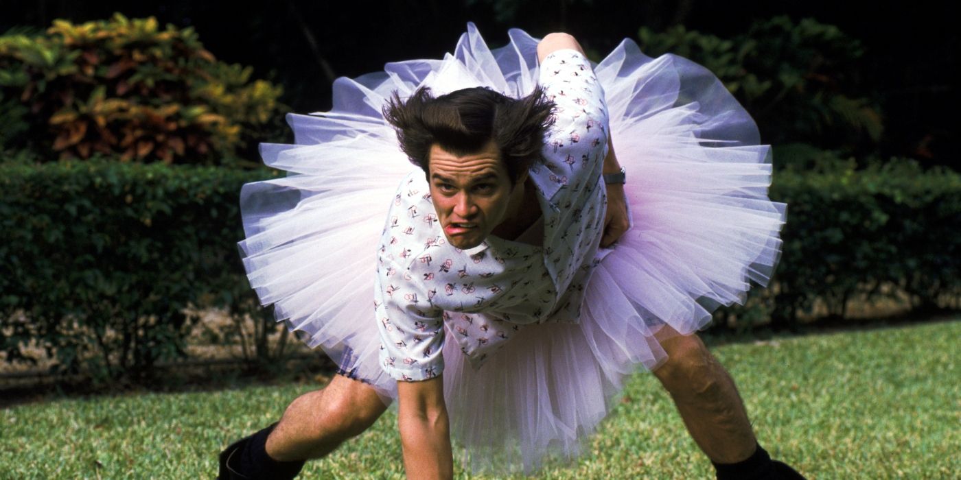 Jim Carrey in Ace Ventura: Pet Detective