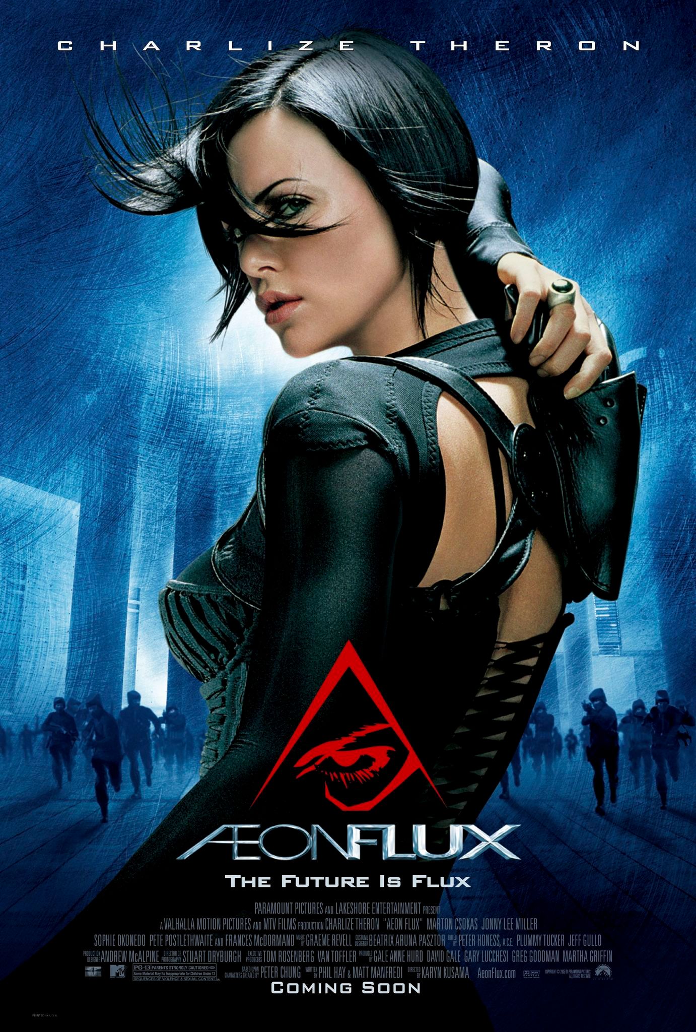 Aeon Flux Film Poster