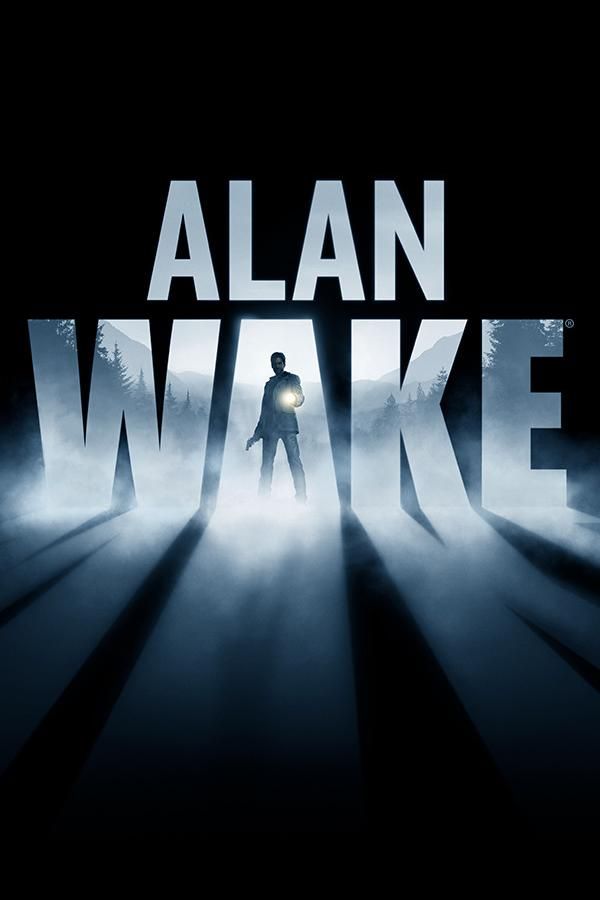 Alan Wake Video Game Cover