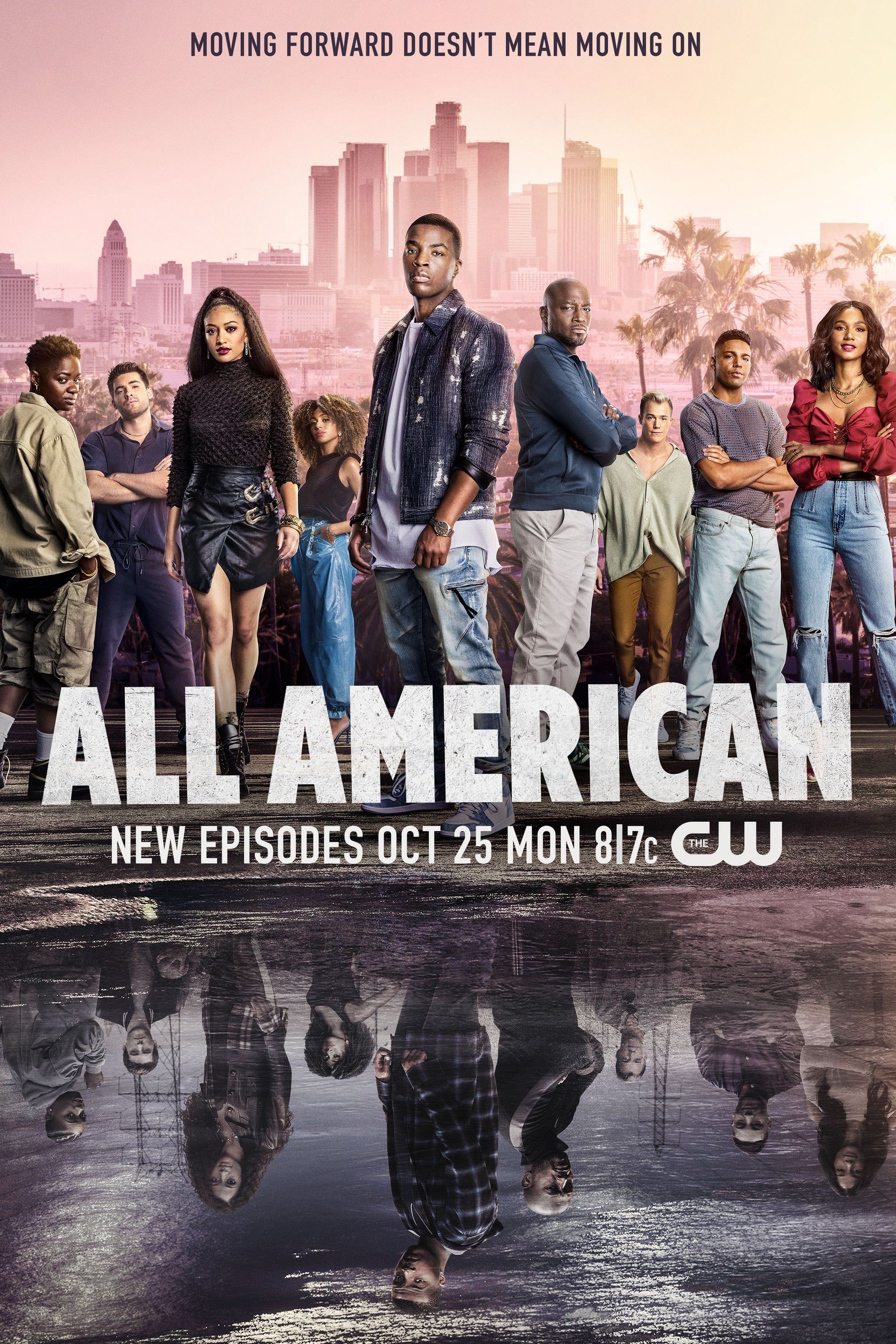 Poster of the cast of All American