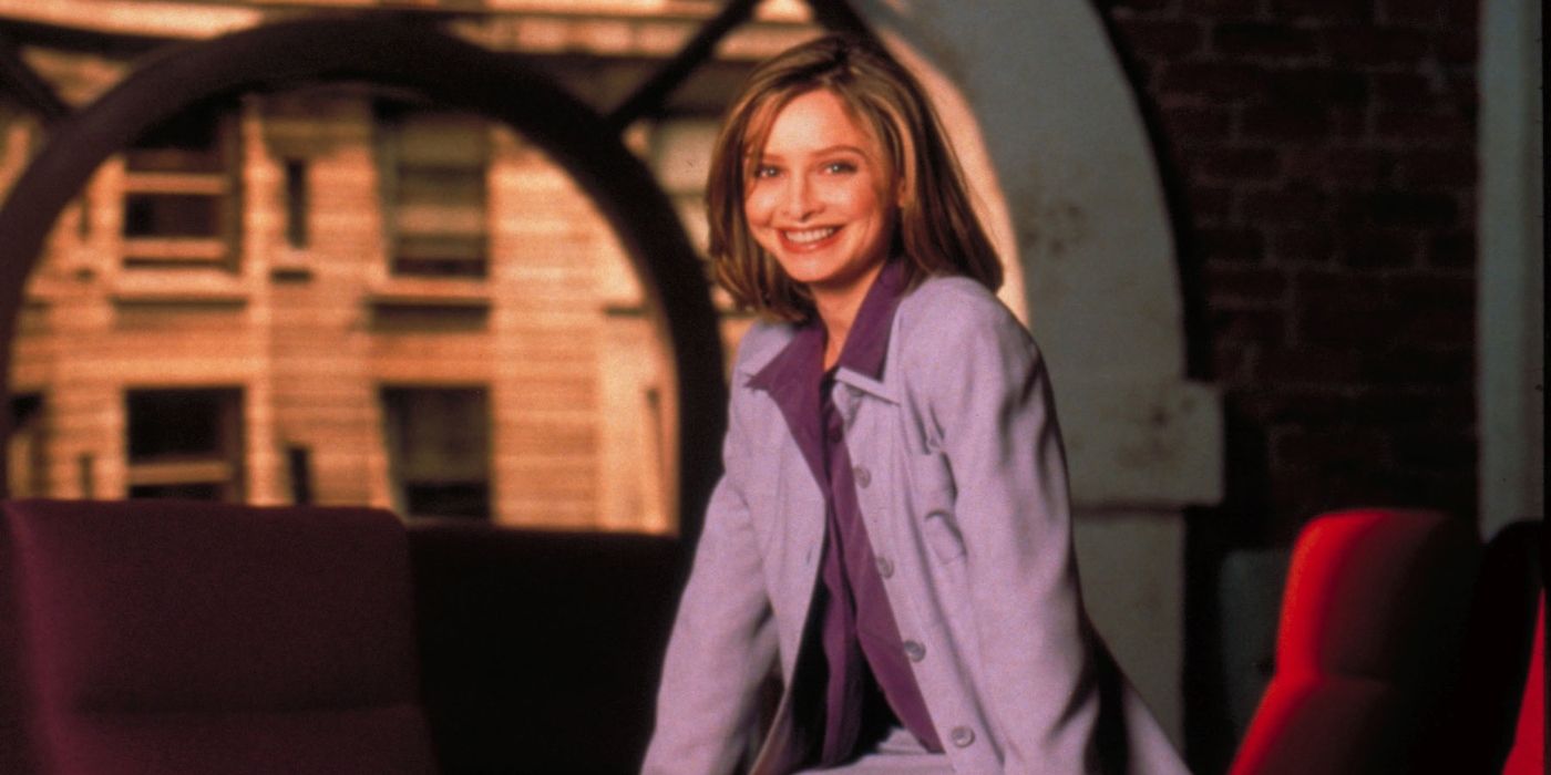 Calista Flockhart in Ally McBeal