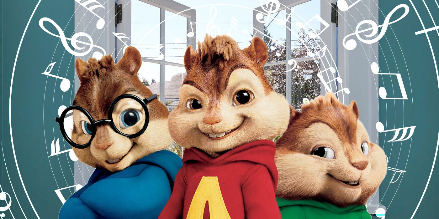 Alvin and the Chipmunks rear window feature