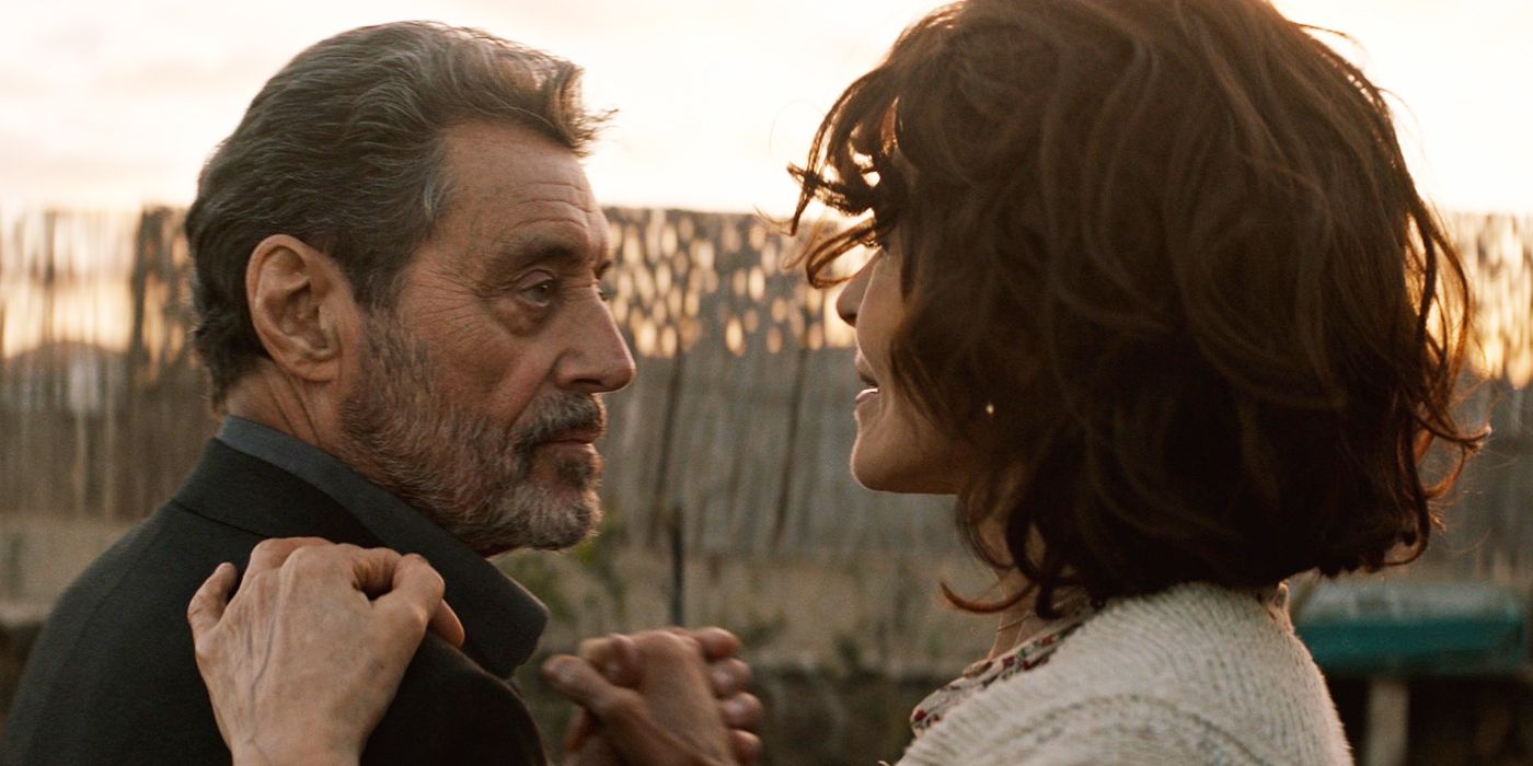 Ian McShane and Fanny Ardant in &lsquo;American Star&rsquo;
