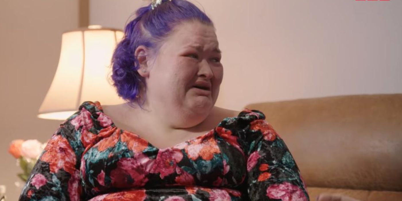 Amy Slaton crying on '1000-lb Sisters'