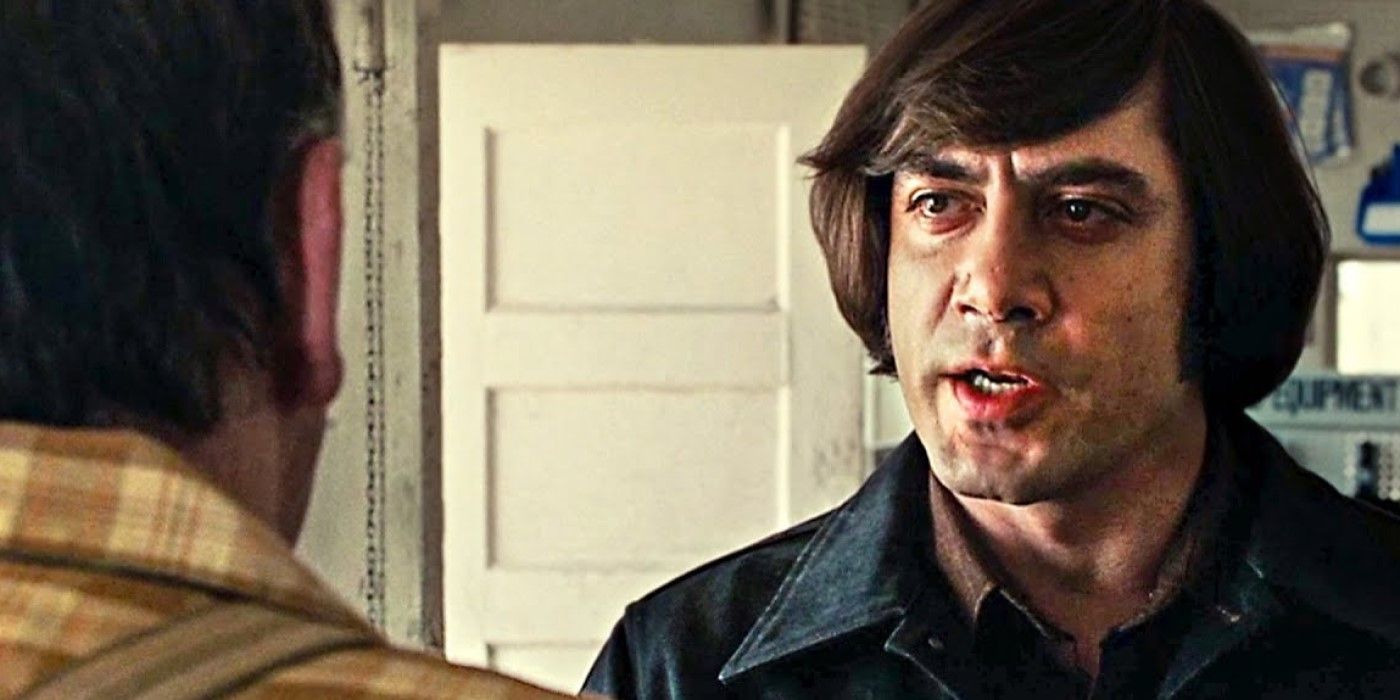 Anton Chigurh tells store owner to call the coin flip in 'No Country for Old Men'