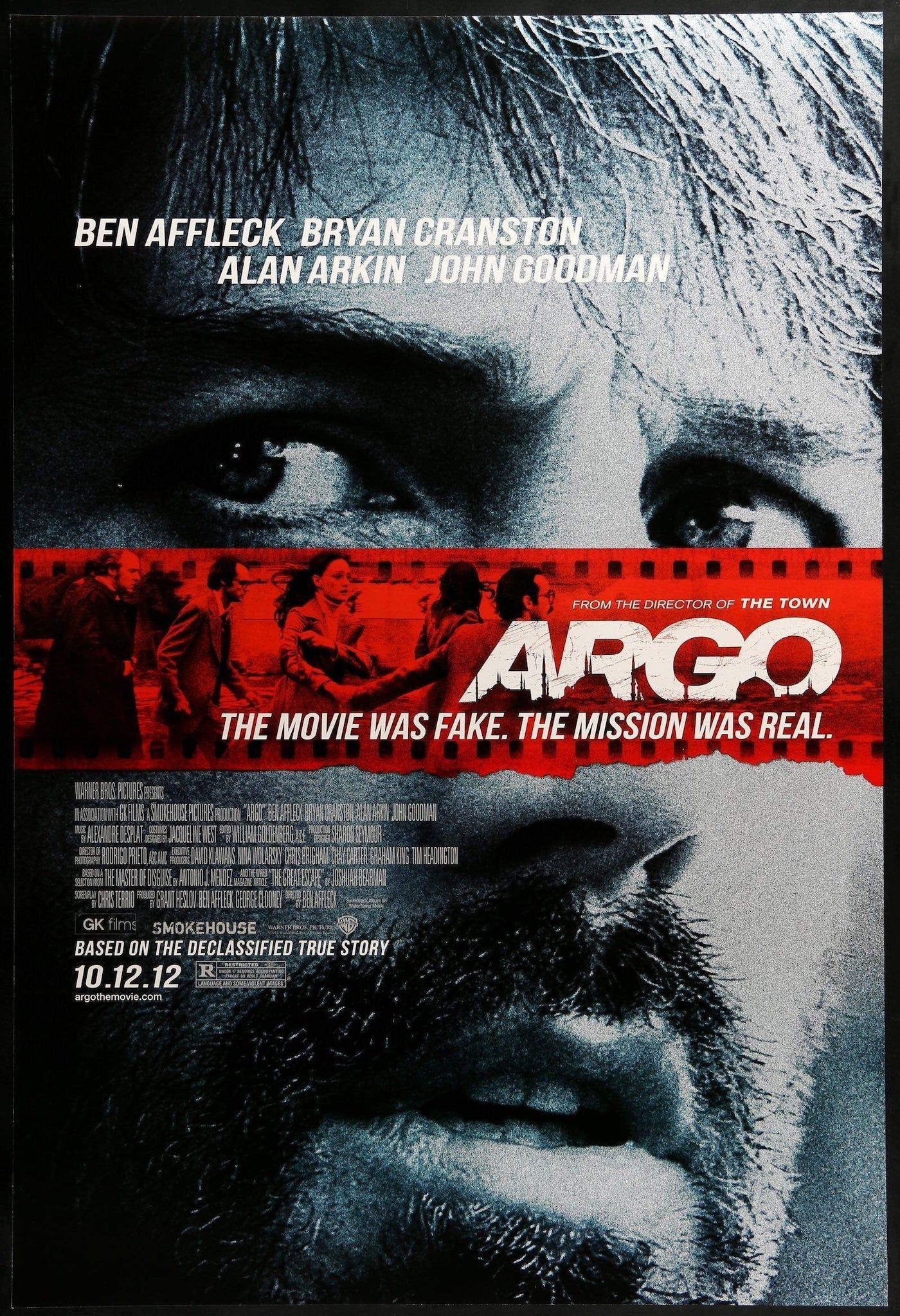 Argo movie poster featuring Ben Affleck