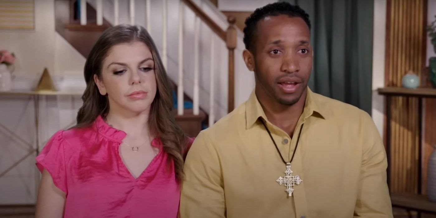 Ariela Weinberg and Biniyam Shibre from Season 5 of 90 Day Diaries