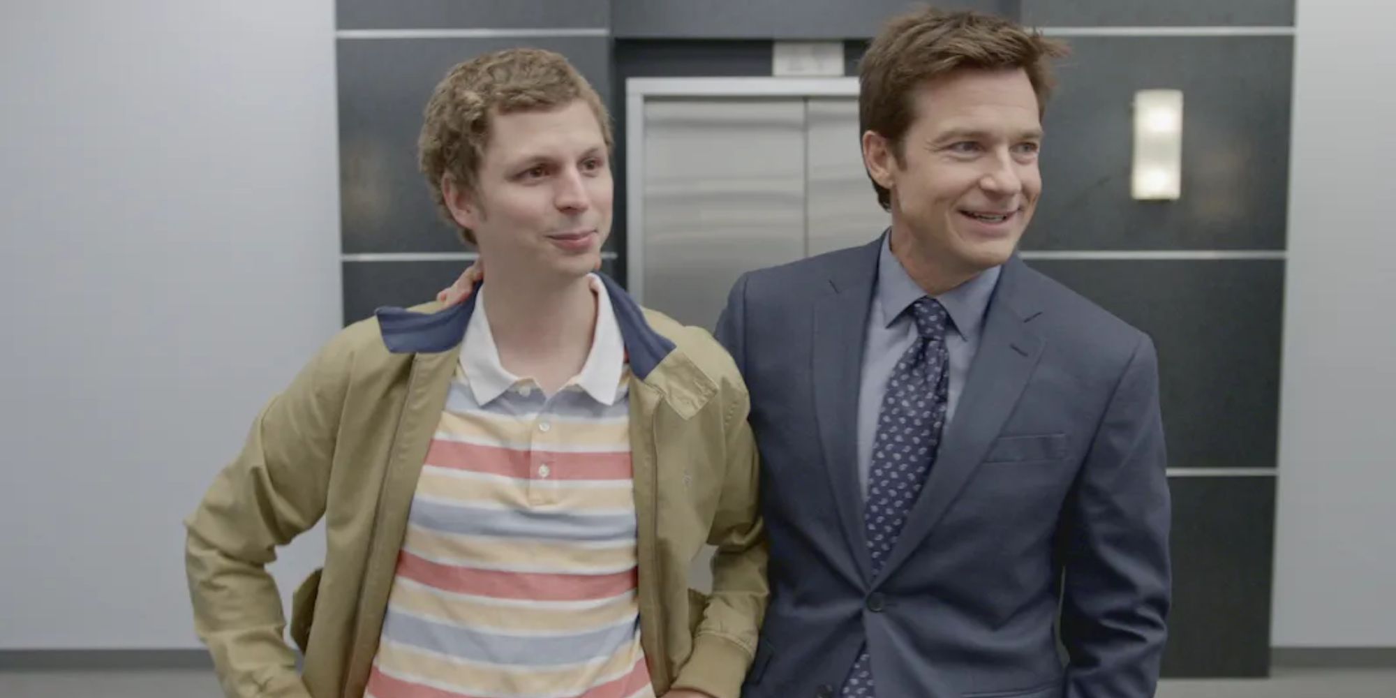 Michael Cera and Jason Bateman in Season 5 of Arrested Development