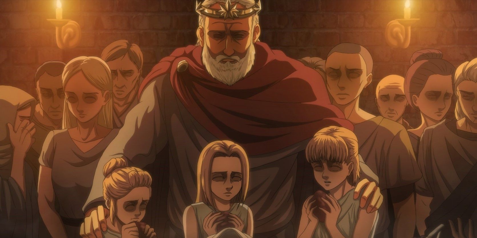 ‘Attack on Titan’s Reiss Family Tree Explained