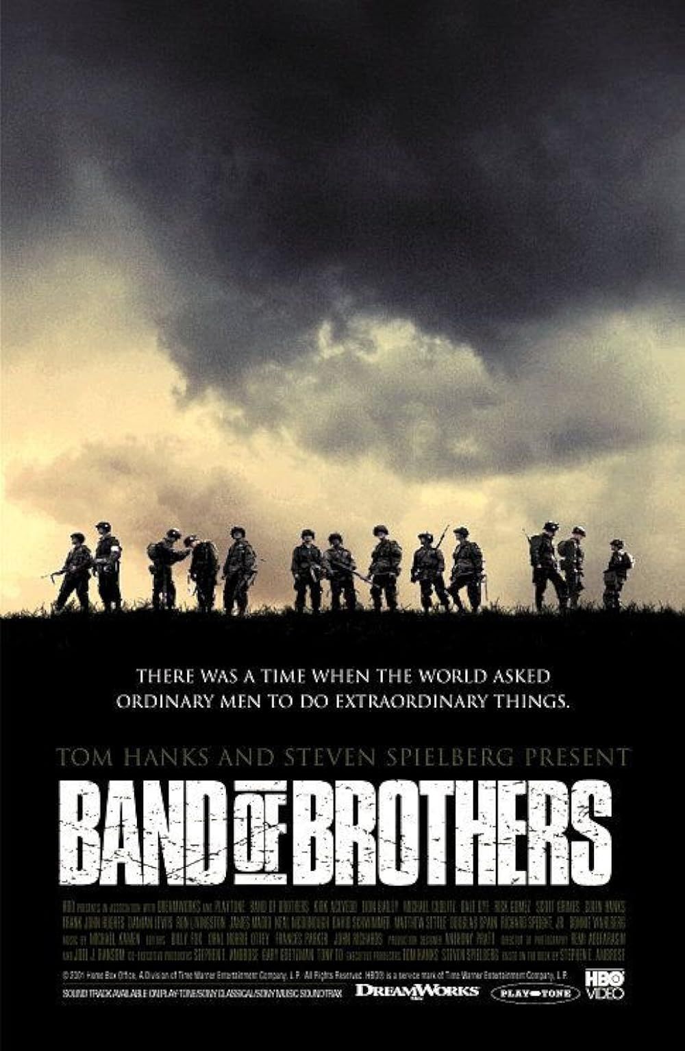 Band of Brothers HBO poster