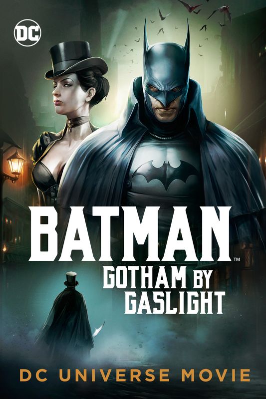 Póster de la película Batman Gotham de Gaslight