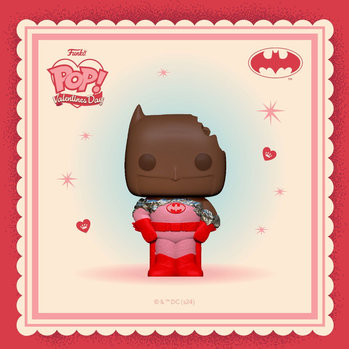 Pop! Batman (Valentine Chocolate)