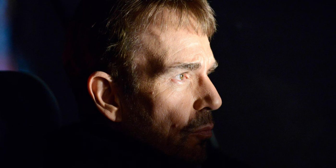 Billy Bob Thornton interpreta al asesino a sueldo Lorne Malvo en la serie de televisión FX Fargo.