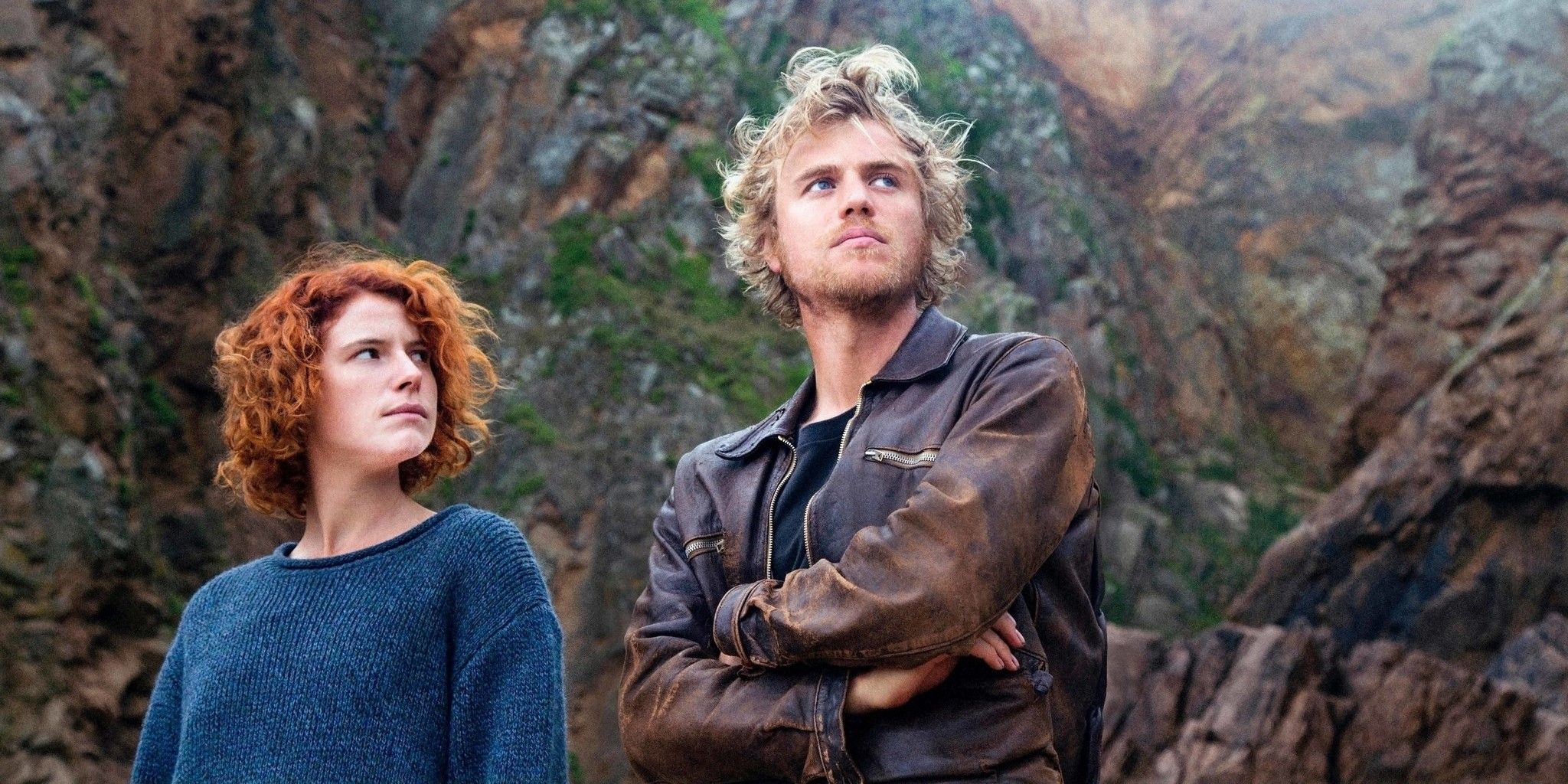 Jessie Buckley and Johnny Flynn in &lsquo;Beast&rsquo;