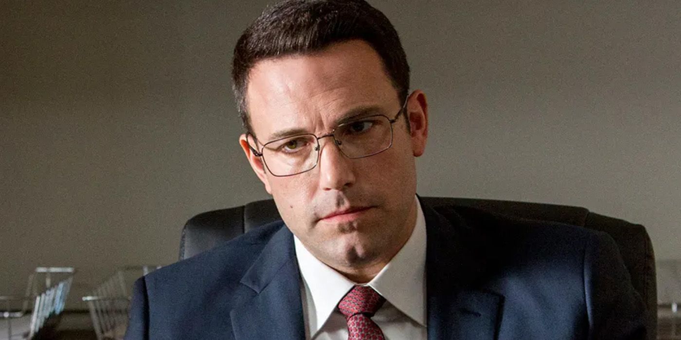 Ben Affleck in The Accountant