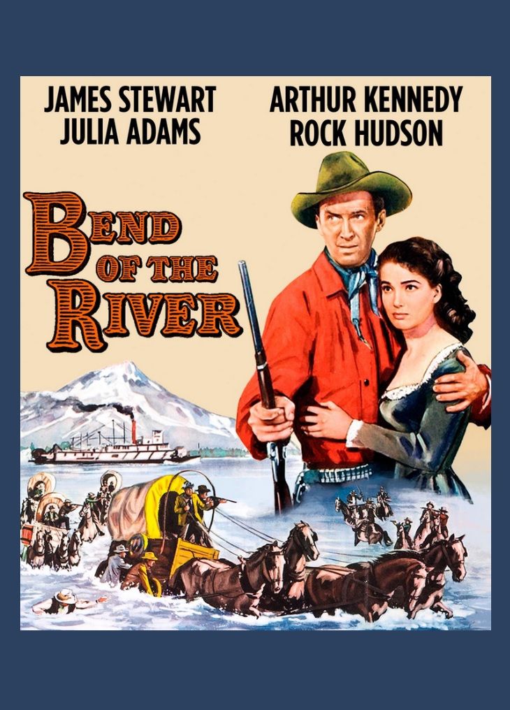 Bend of the River Movie Poster